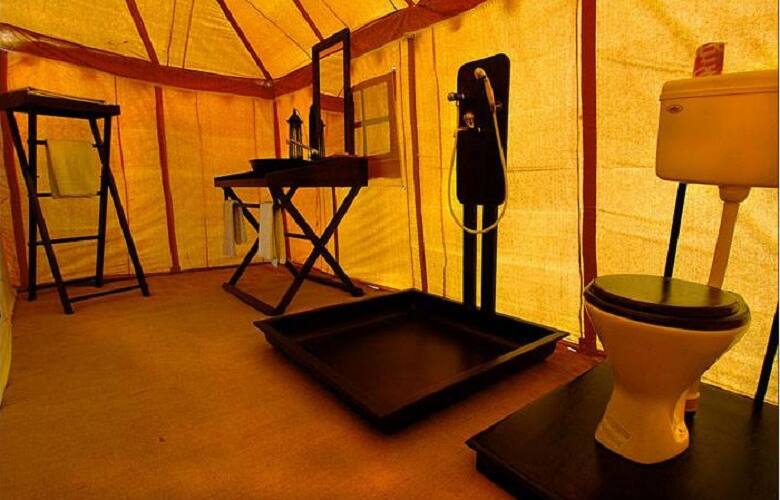 Bagheera's Camp, Pali 5